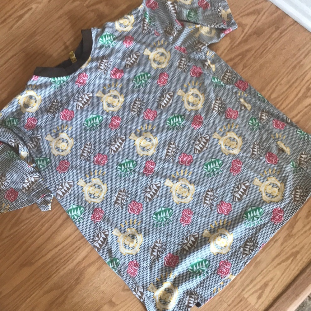 Fun shirt. Large. Heavier fabric.